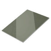 Bloc-notes Moss Green Diagonal - Personnalisable (Incliné)