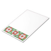 BLOC-NOTES MOTIF FÊTES 28 x 21,5 cm (Incliné)