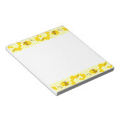 Bloc-notes Motif Honey Bee (Incliné)