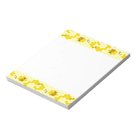 Bloc-notes Motif Honey Bee (Tourné)