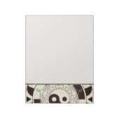Bloc-notes Motif Yin Yang (Tourné)