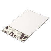 Bloc-notes Motif Yin Yang (Incliné)