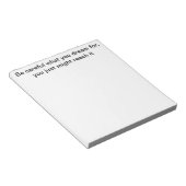 bloc-notes motivationnels (Incliné)