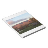 Bloc-notes Mountain Sunset (Incliné)