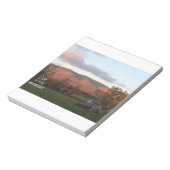 Bloc-notes Mountain Sunset (Tourné)