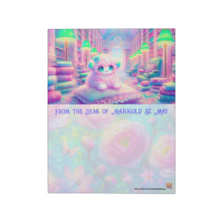 Bloc-notes Mouton Kawaii