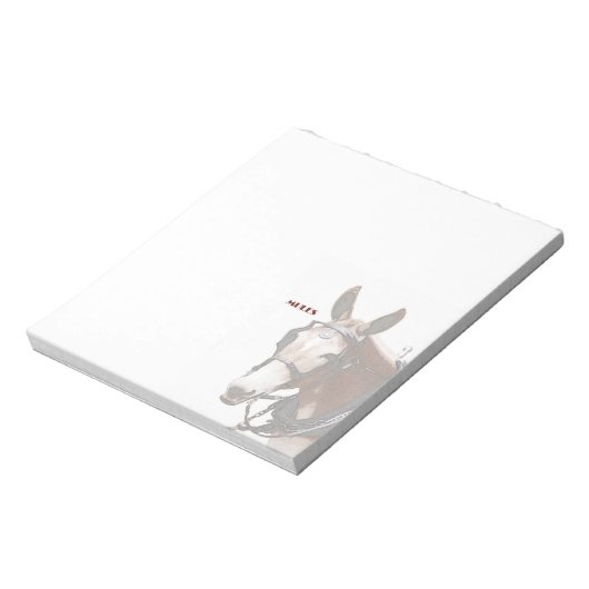 Bloc-notes Mule (Tourné)