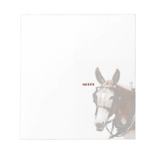 Bloc-notes Mule