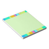 Bloc-notes multicouleur fluo (Incliné)