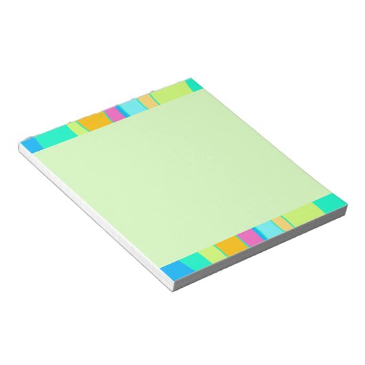 Bloc-notes multicouleur fluo (Incliné)
