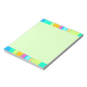 Bloc-notes multicouleur fluo (Tourné)