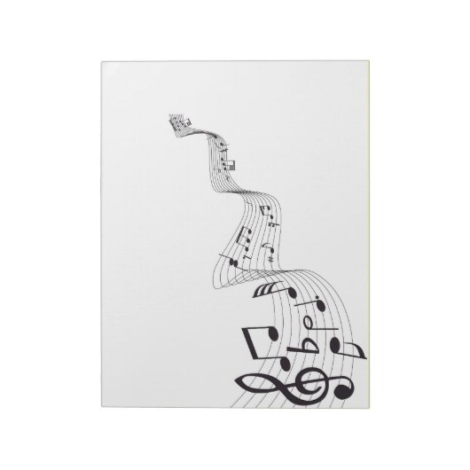 Bloc-notes musical (Tourné)