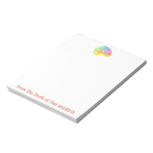 Bloc-notes Nautilus (Tourné)