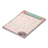 Bloc-notes Neon Gypsy Weekly (Tourné)