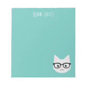 Bloc-notes Nerdy Cat (Devant)