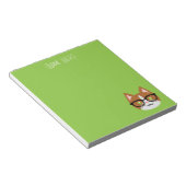 Bloc-notes Nerdy Cat Bicolor (Incliné)