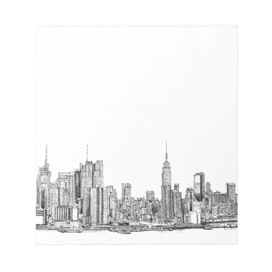 Bloc-notes New York (Devant)