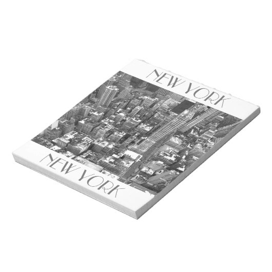 Bloc-notes New York Souvenir Empire State View Cad (Tourné)