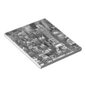 Bloc-notes New York Souvenir Retro NYC Voir le cad (Incliné)