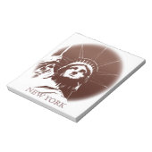 Bloc-notes New York Statue personnalisée de souven (Tourné)