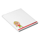 Bloc-notes no 9 du coureur (Incliné)