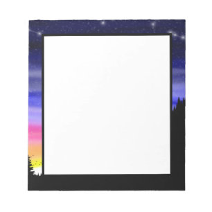 Bloc-notes nocturne diamant