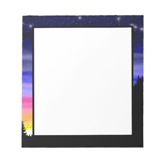 Bloc-notes nocturne diamant (Devant)