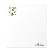 Bloc-notes Noël Père Noël Coconut (Devant)