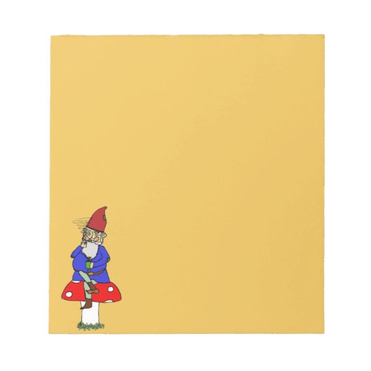 Bloc-notes Norman Gnome (Devant)