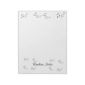 Bloc-notes - Notes aléatoires (Tourné)