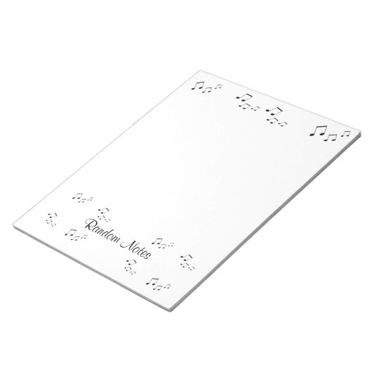 Bloc-notes - Notes aléatoires (Incliné)