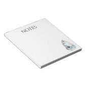 bloc-notes notes d'huître (Incliné)