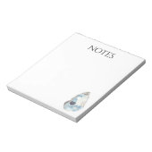 bloc-notes notes d'huître (Tourné)