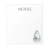bloc-notes notes d'huître (Devant)