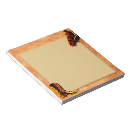Bloc-notes occidental (Incliné)