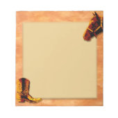 Bloc-notes occidental (Devant)