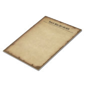 Bloc-notes occidental vintage (Incliné)