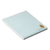 Bloc-notes Océan Bleu Coquillages (Incliné)