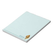 Bloc-notes Océan Bleu Coquillages (Tourné)