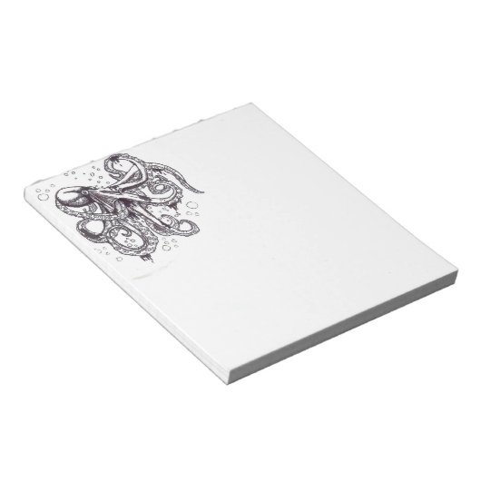 Bloc-notes octopique (Incliné)