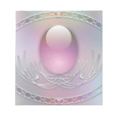 Bloc-notes OEufs de Pâques (Devant)