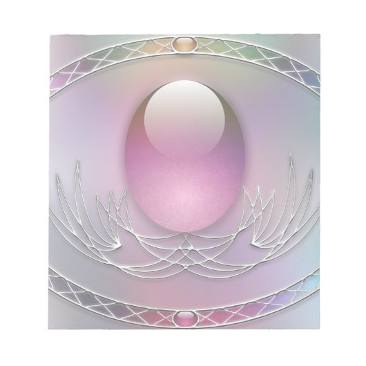 Bloc-notes OEufs de Pâques (Devant)