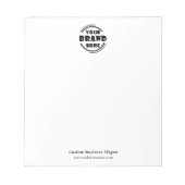 Bloc-notes Office personnalisé Personnalisation de (Devant)