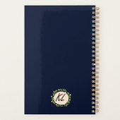 Bloc-notes Oh si Bleu (Dos)