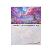 Bloc-notes Oiseau Lumineux la Nuit (Tourné)