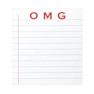 Bloc-notes OMG
