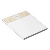 Bloc-notes OR HERRINGBONE / CHEVRON ARTWORK (Incliné)
