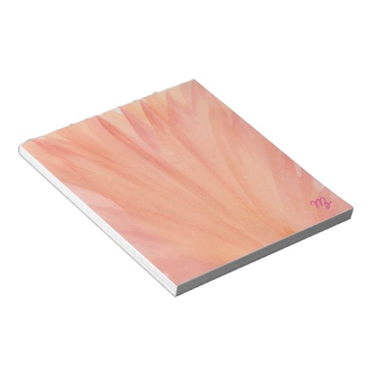 Bloc-notes orange (Incliné)