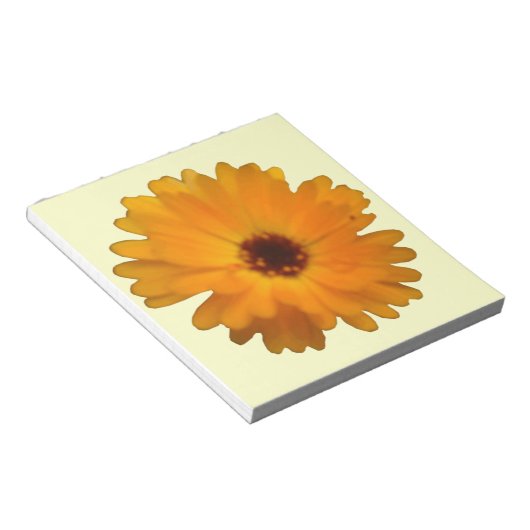 Bloc-notes orange Marigold (Incliné)