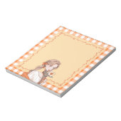 Bloc-notes Orange Simple Cute Anime Boho (Tourné)